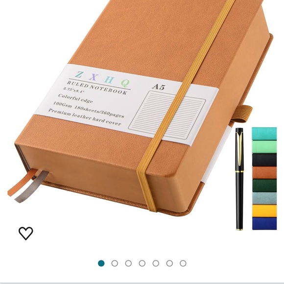 Journal with pen set - Picture 8 of 13